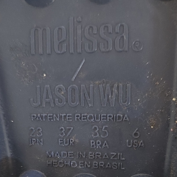 Melissa Blue Sandals for Women - Picture 6 of 6